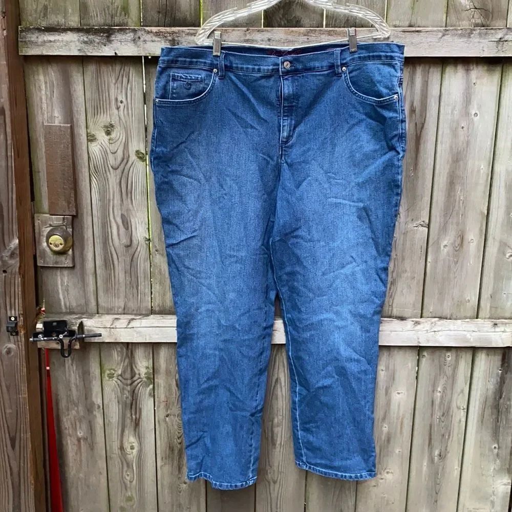 Gloria Vanderbilt Jeans sz. 22 W
